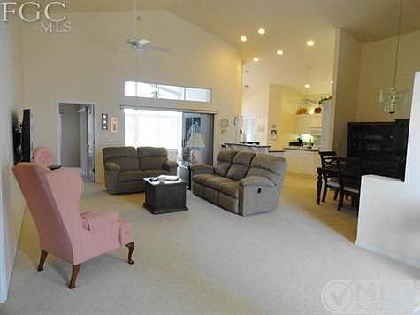 Great Room looking towards Kitchen.