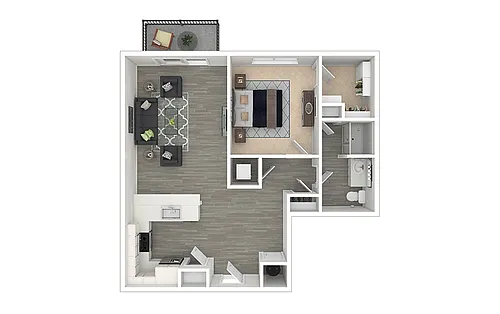 Floor plan Garland