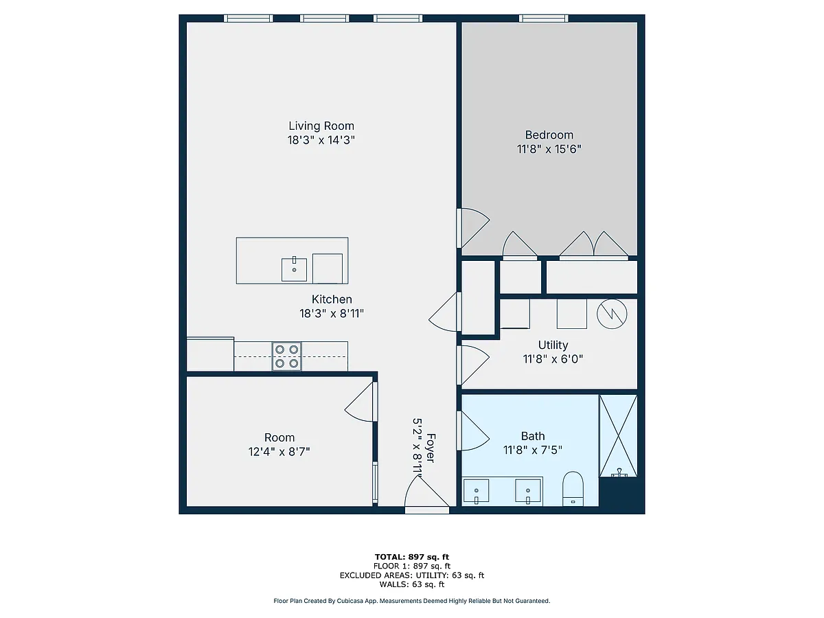 Floor plan H