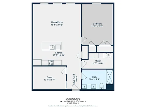Floor plan H