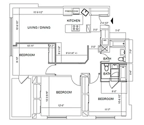 Rented by Stellar Management