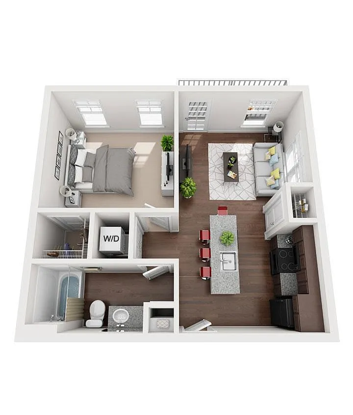 Floor plan The Neely II