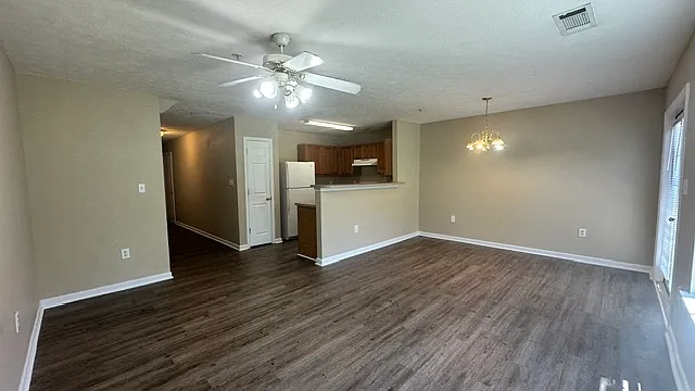Open-concept Living and Dining