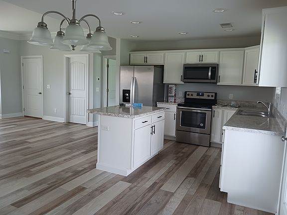 Dinning room and kitchen area