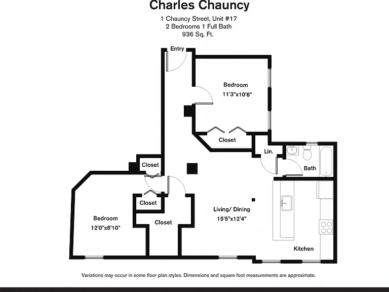 Charles Chauncy Apartments — Photo 43