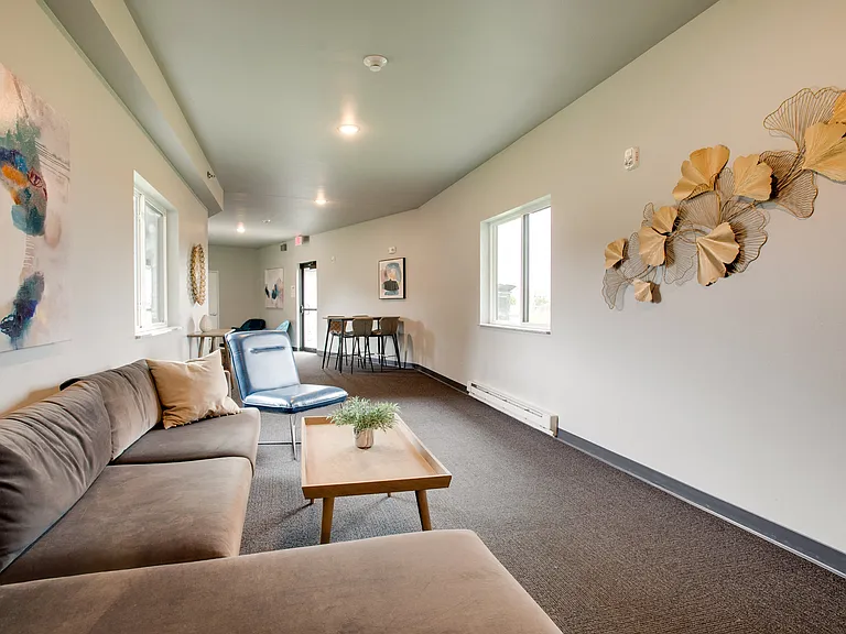Mezzo Common Areas
