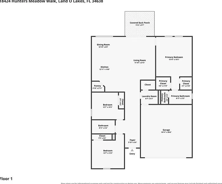 3 bed, 2.0 bath, 1536 sqft, $2,265 — Photo 2