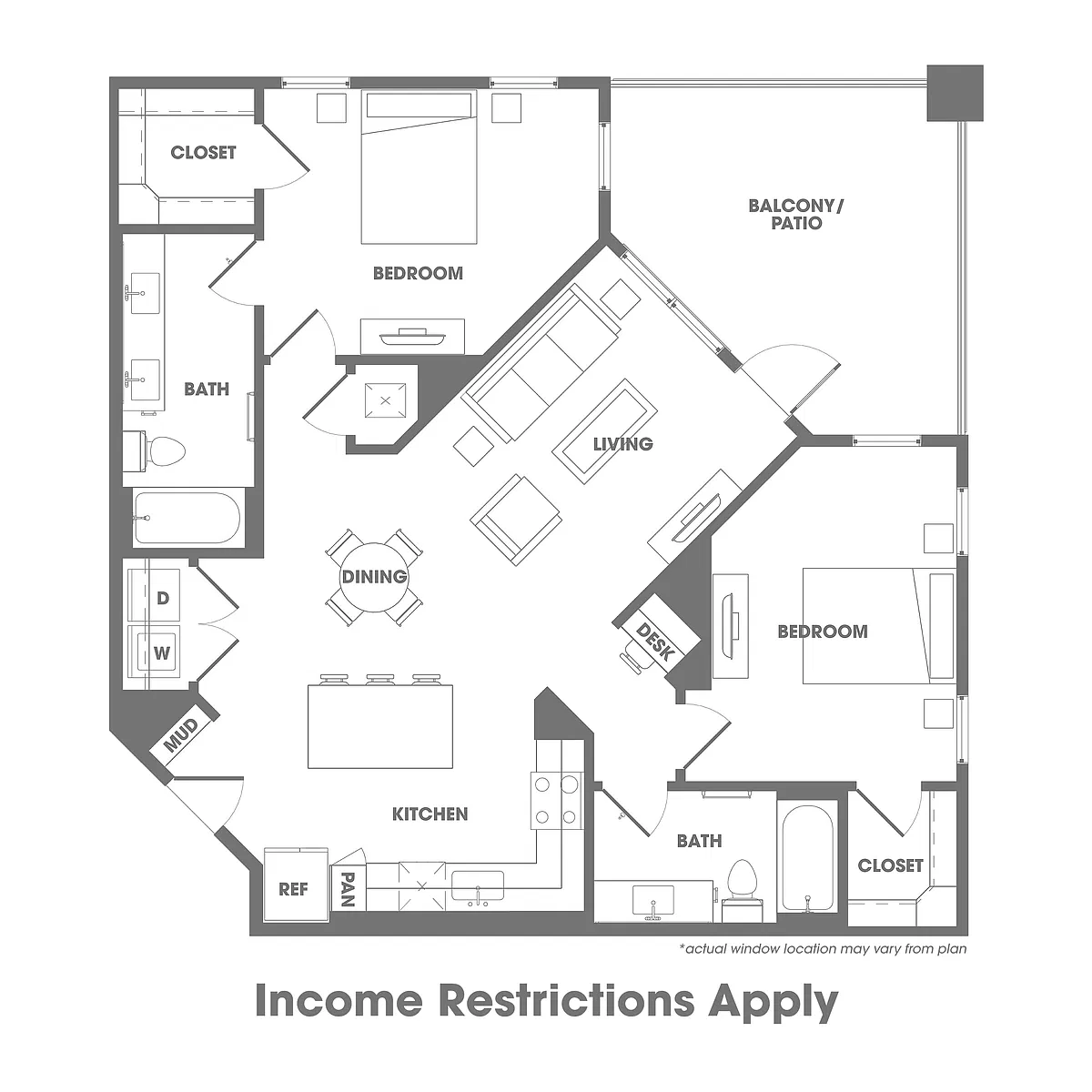 Floor plan B4.P8