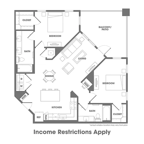 Floor plan B4.P8