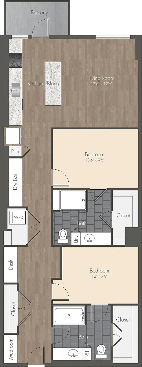 Floor plan B06