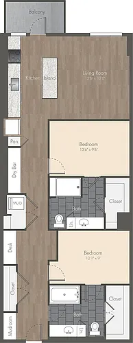 Floor plan B06
