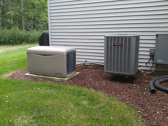 Newer Kohler house Generator