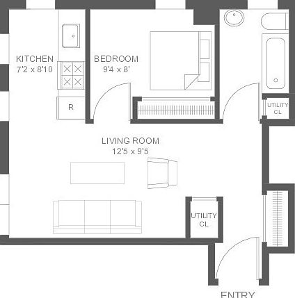 2nd image of 1627 Park Ave APT 4C