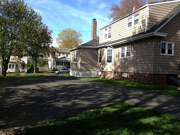 Driveway Side of House