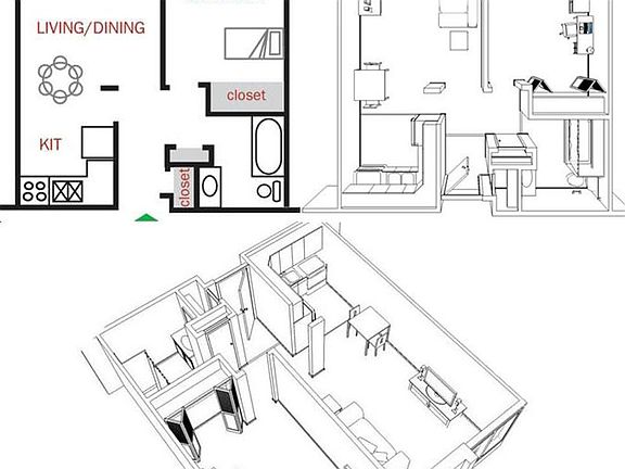 2nd image of 1230 E Auer Ave APT 310