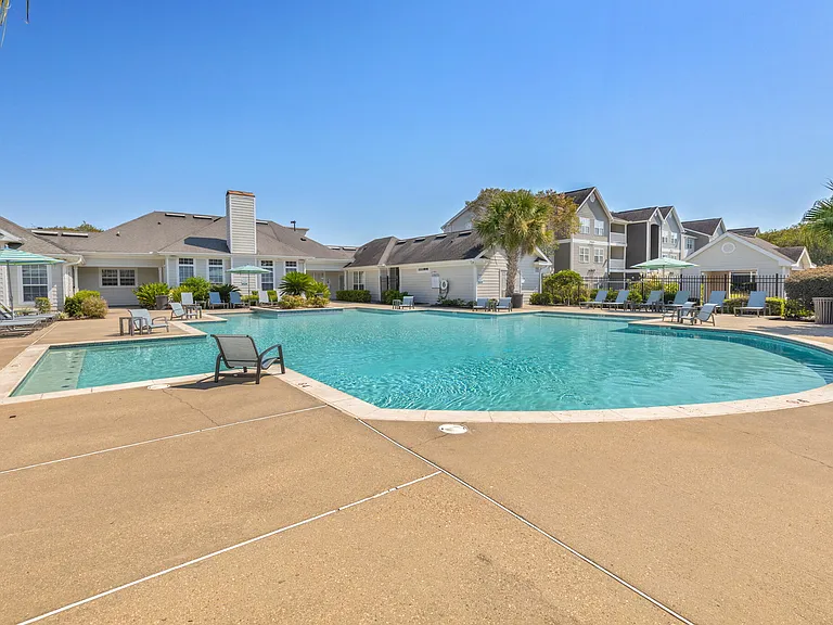 Spacious Pool with Ample Room to Spread Out