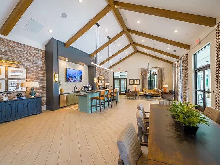 Clubhouse/multi-use space