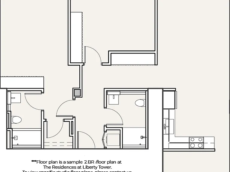 Liberty Tower Residences — Photo 48