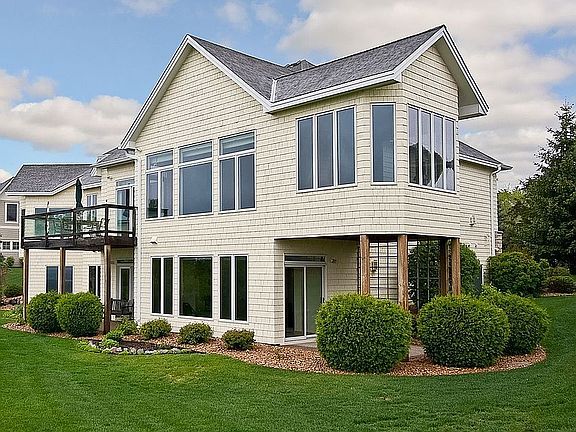 Walkout with Two Patios and Deck