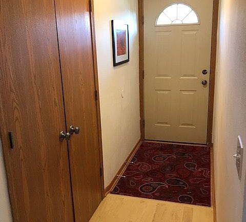Front Entry and Coat Closet