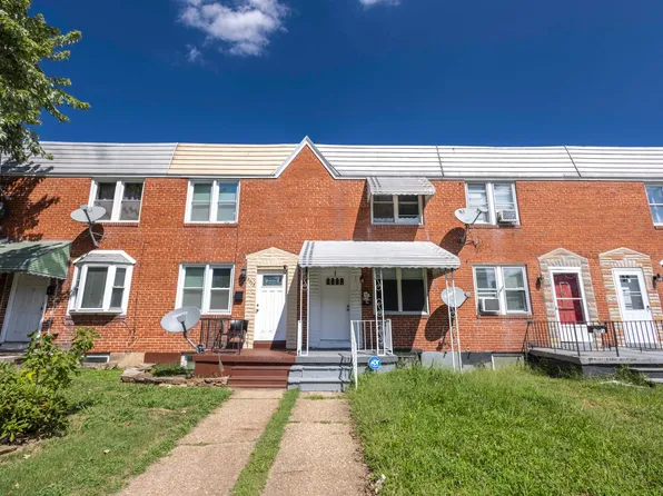 2019 Grinnalds Ave, Baltimore, MD 21230