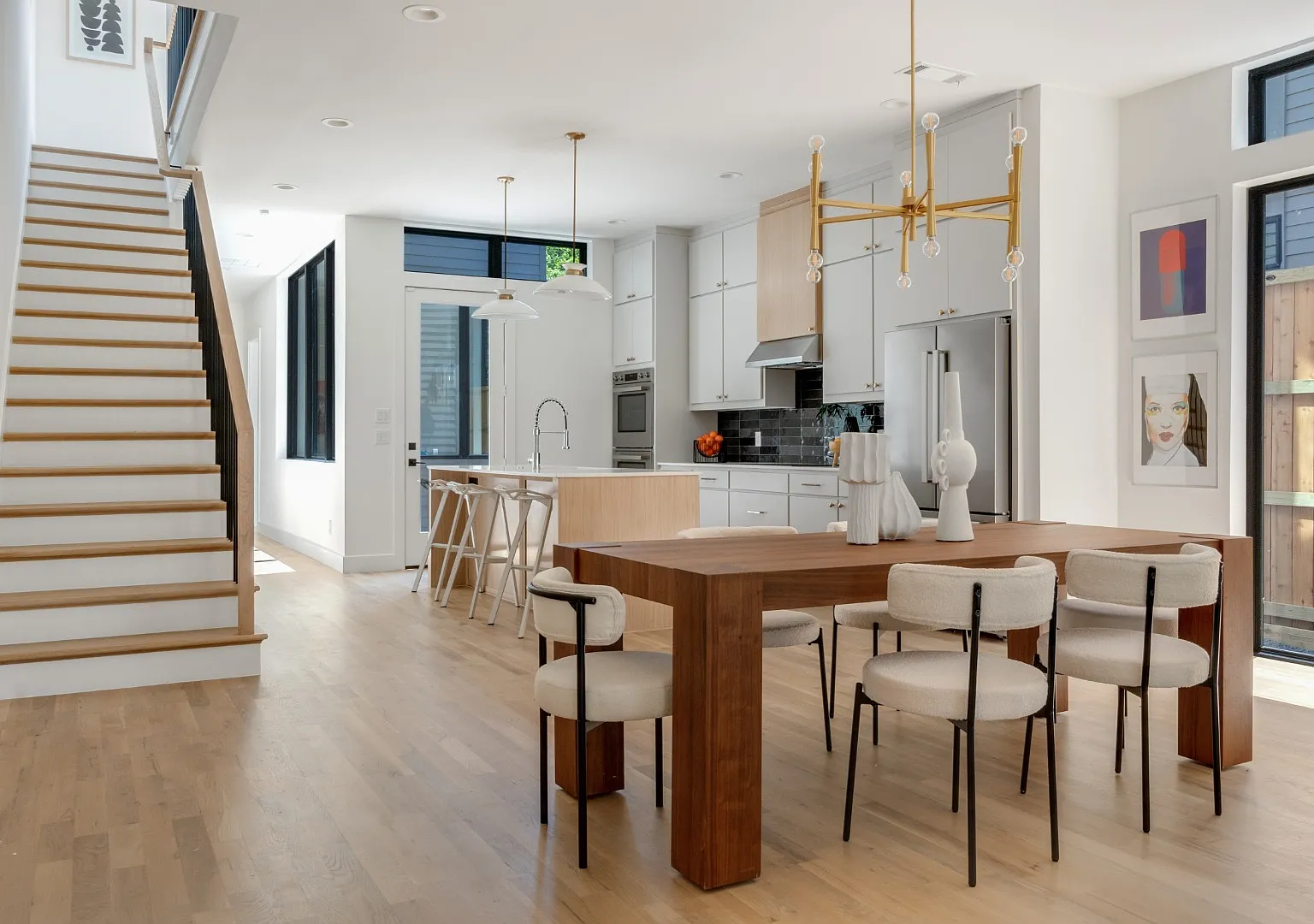 Newer-Construction Home in East Village Private Yards & Flexible Spaces — Photo 4