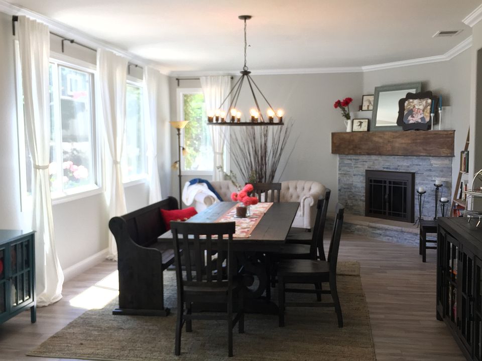 All new floors and paint