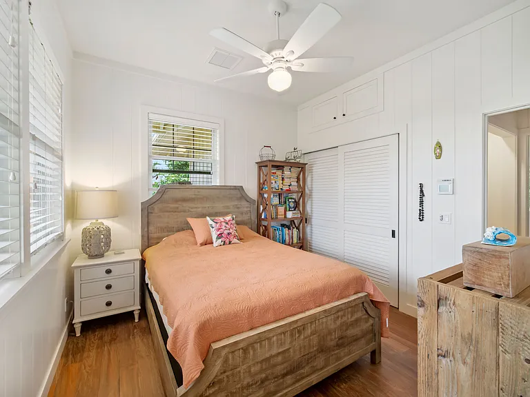 Bedroom 3 adjacent to Jack and Jill Bathroom