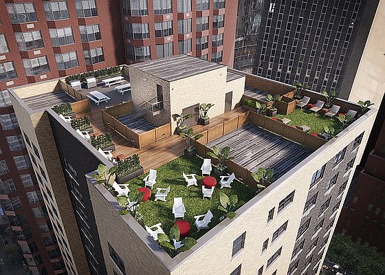 5th image of 222 E 39th St APT 17G