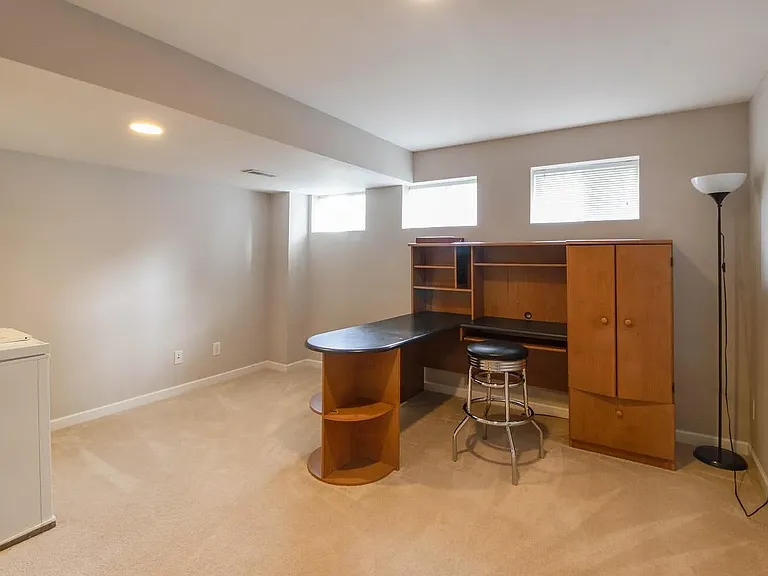 basement office