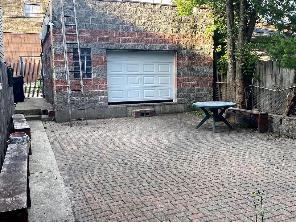 Rear patio