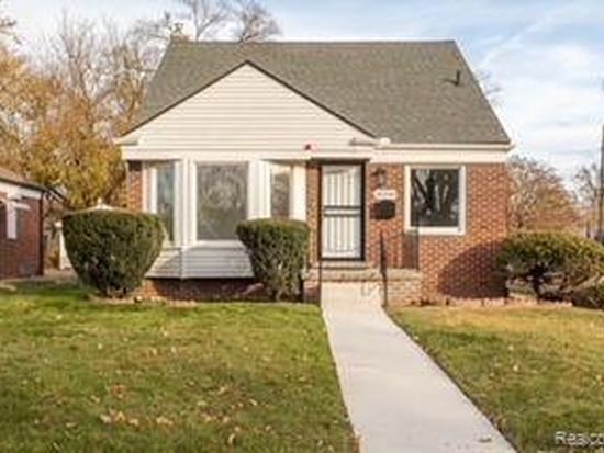 20200 Burgess, Detroit, MI 48219