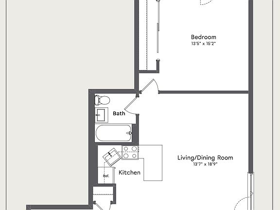 2nd image of 51 Irving Pl #6C