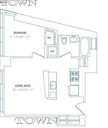 Rented by Town Residential