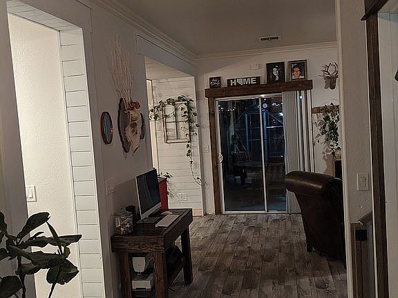 Entry to back of home
