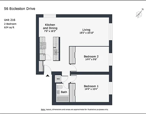 Floor plan 50079A-217