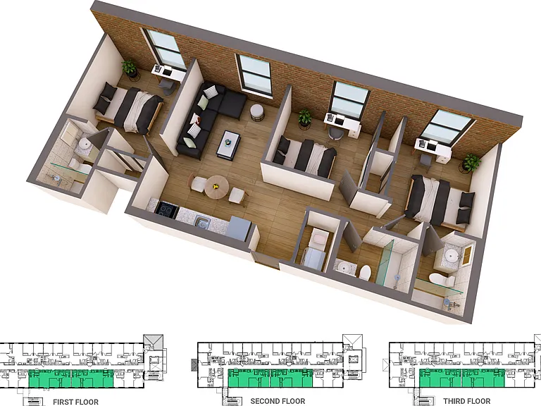 Cigar Lofts (By the Bedroom) — Photo 12