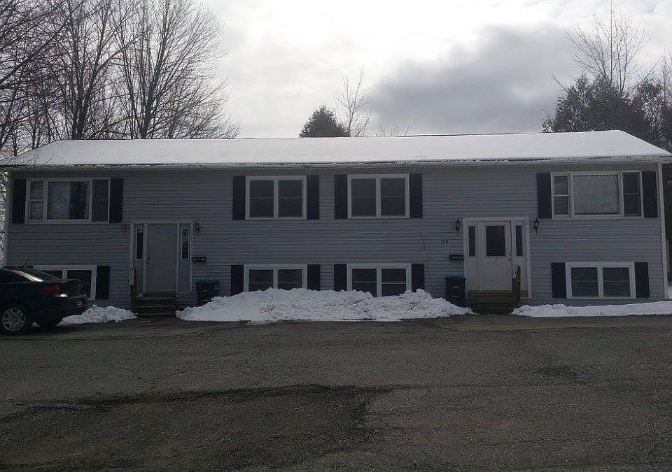 Duplex with off street parking