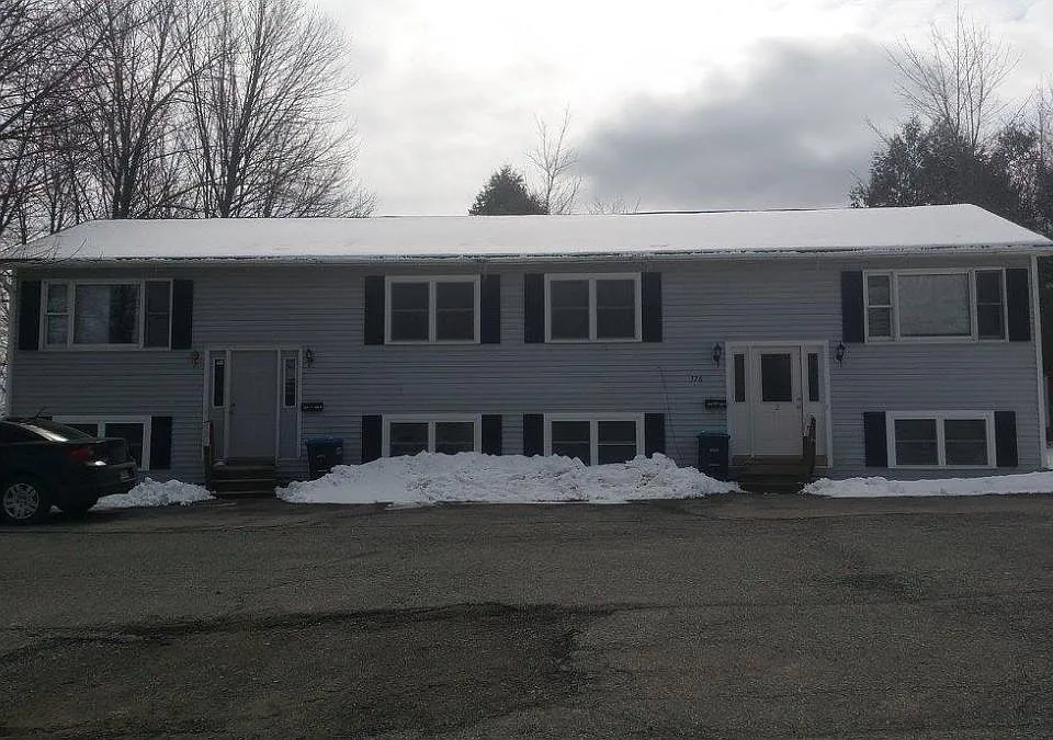 Duplex with off street parking