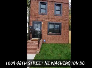 1009 46th St NE #2, Washington, DC 20019