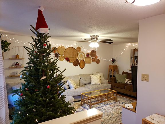 Living room from entry