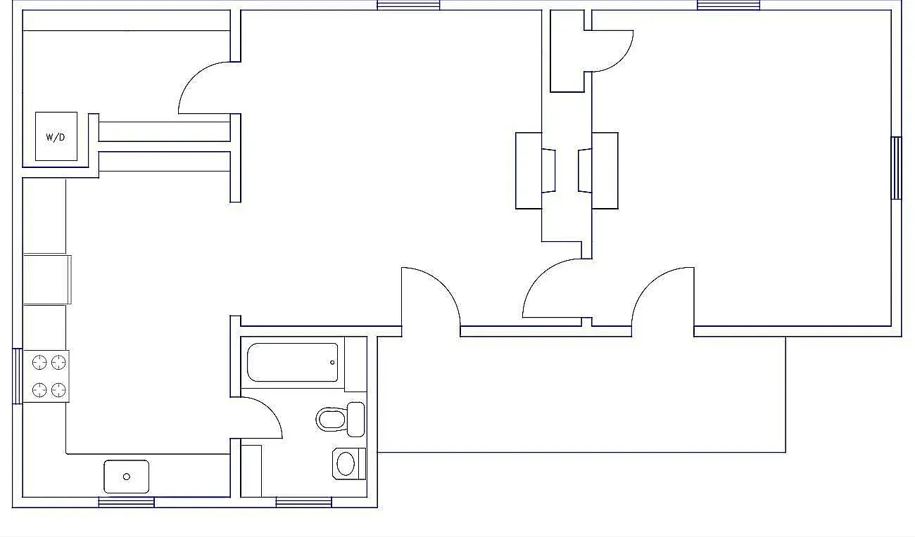 2 bed, 841 sqft, $1,420 — Photo 4