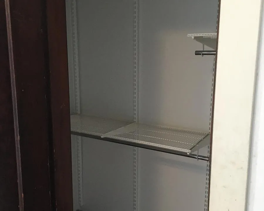 Bedroom closet