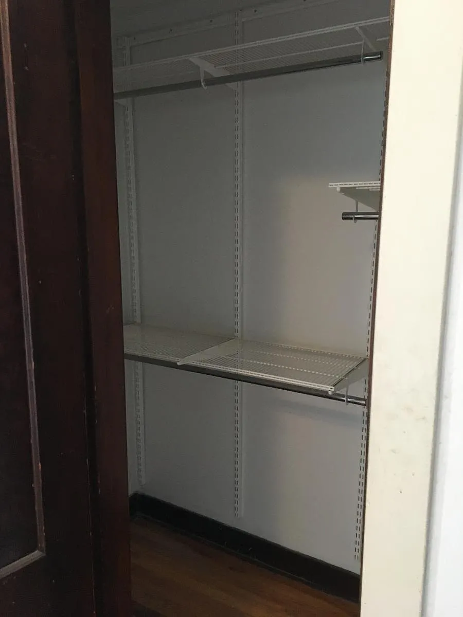 Bedroom closet - 2744 N Francisco Ave #3