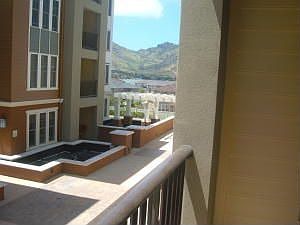 Mountain View from Balcony