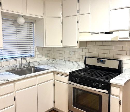 Kitchen with Subway Tiles