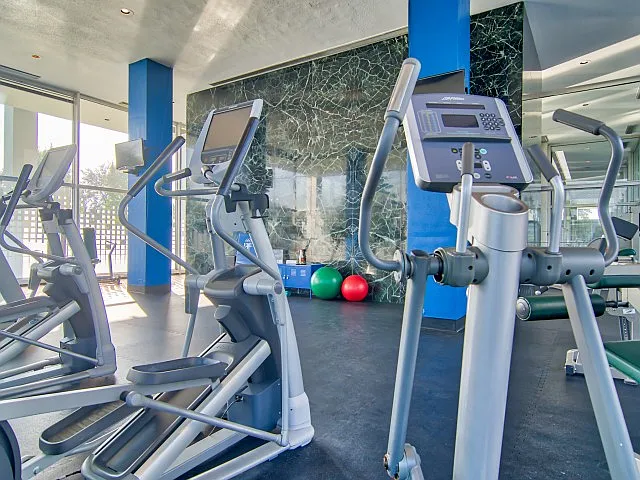 Renovated Fitness Center