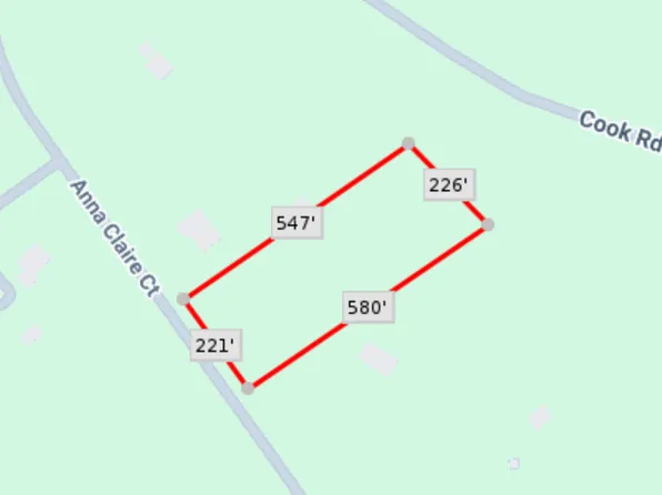 0 Anna Claire Dr, Monticello, GA 31064