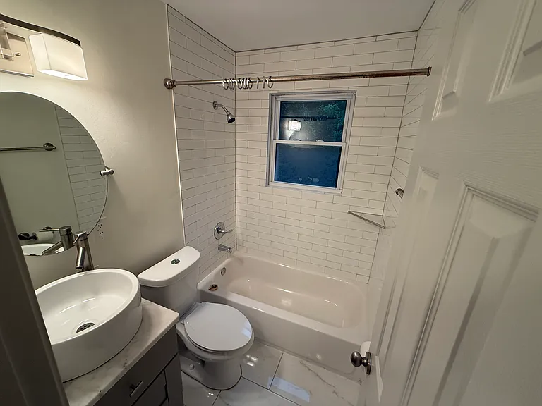 Hallway Bathroom