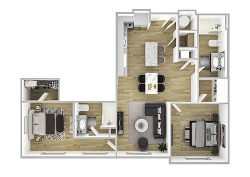 Floor plan Midlothian